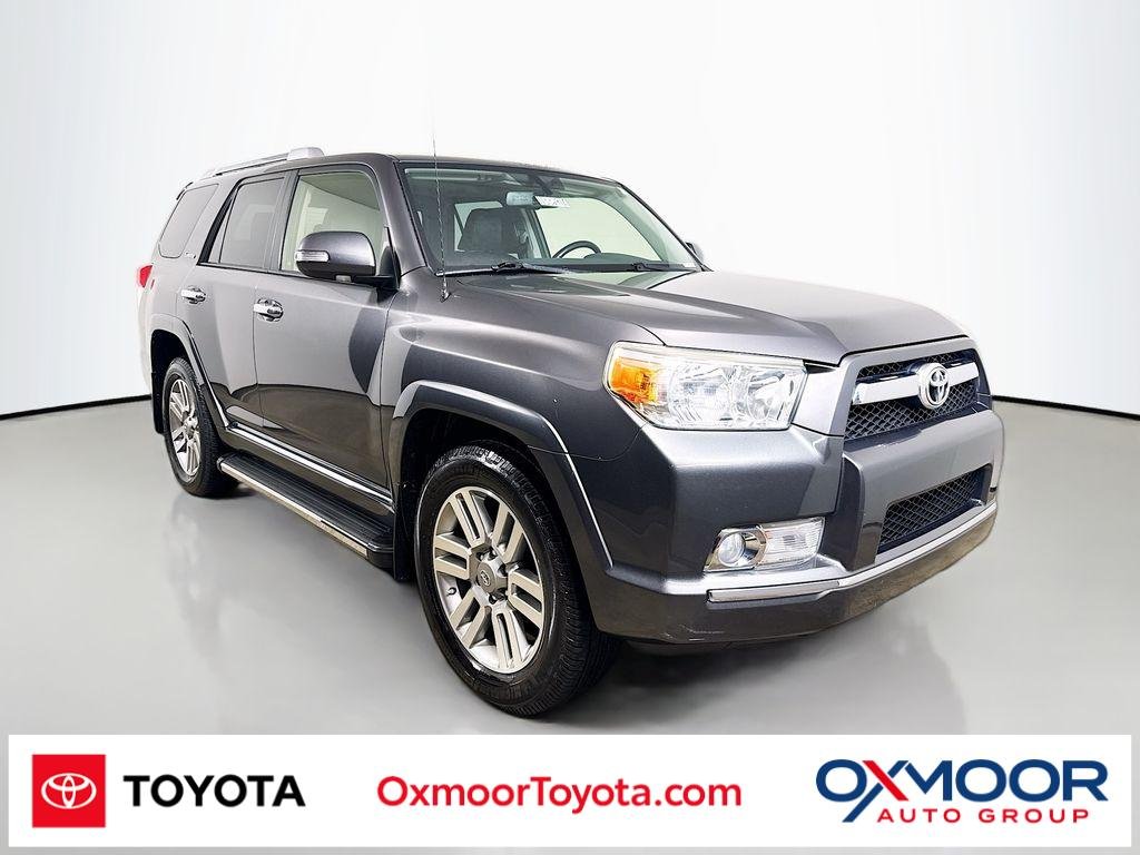 Used 2012 Magnetic Gray Metallic Toyota Limited image 1
