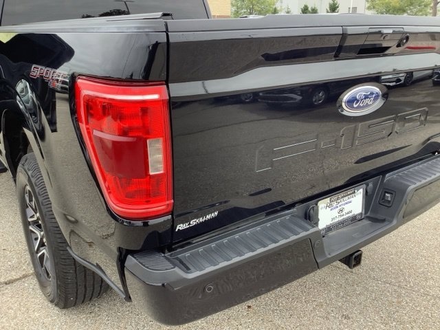 Used 2022 Black Metallic Ford XLT image 24