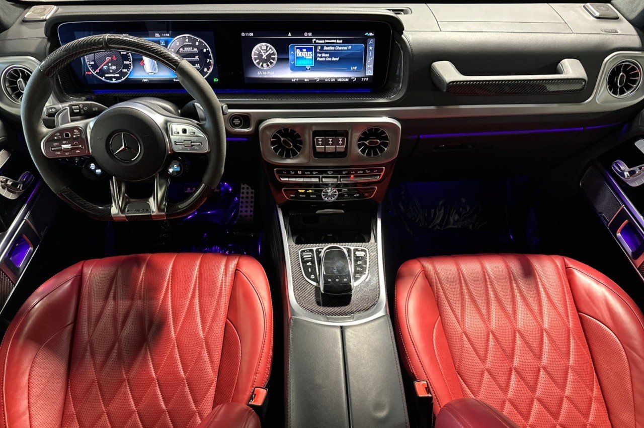 Used 2024 MANUFAKTUR Platinum magno Mercedes-Benz AMG® G 63 image 12