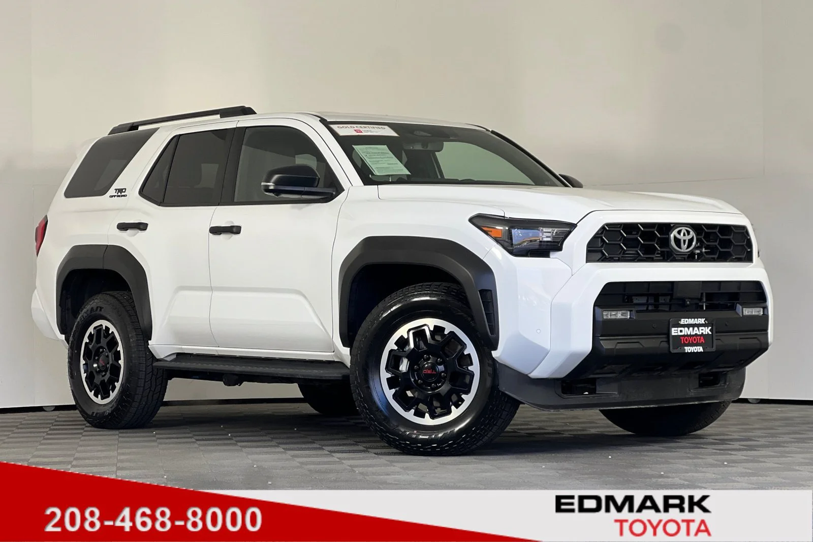 Certified Used 2026 Ice Cap Toyota TRD OFF ROAD PREM image 1