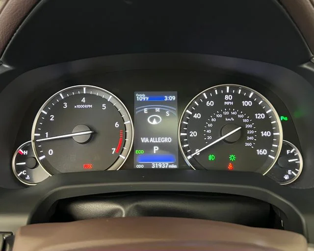 Used 2016 Satin Cashmere Metallic Lexus 350 image 23