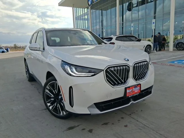 2026 BMW X3 30 xDrive