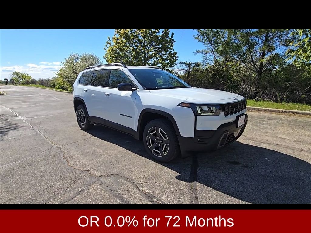 New 2026 Bright White Clearcoat Jeep Laredo image 9