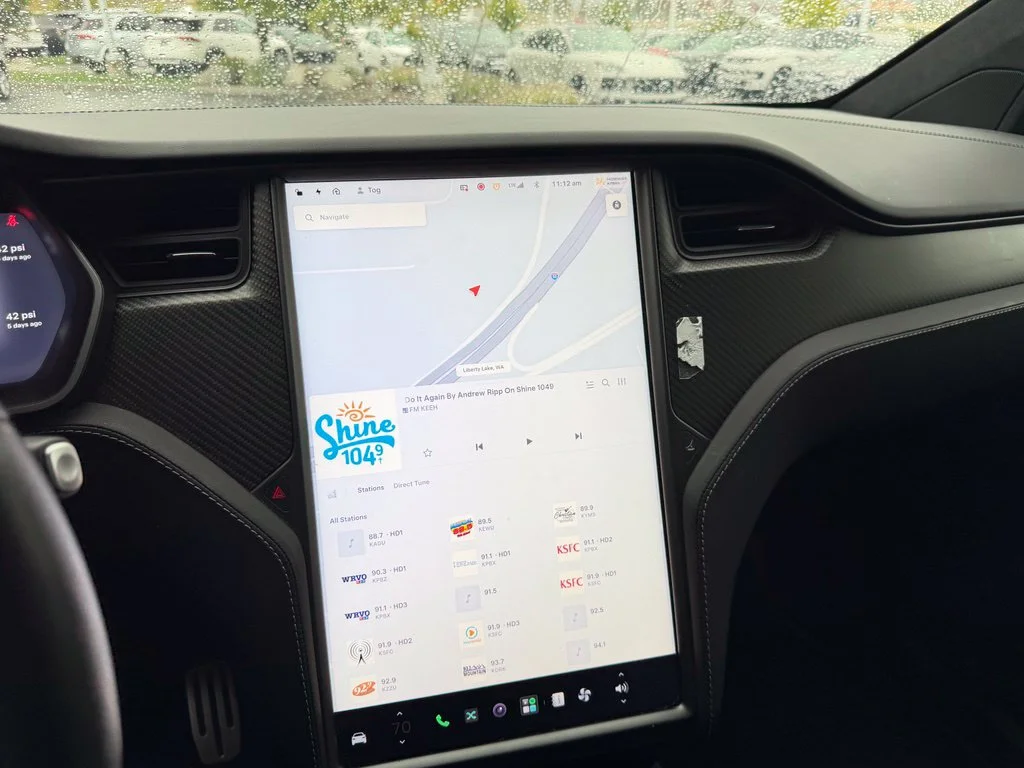 Used 2020 Red Tesla Performance image 16