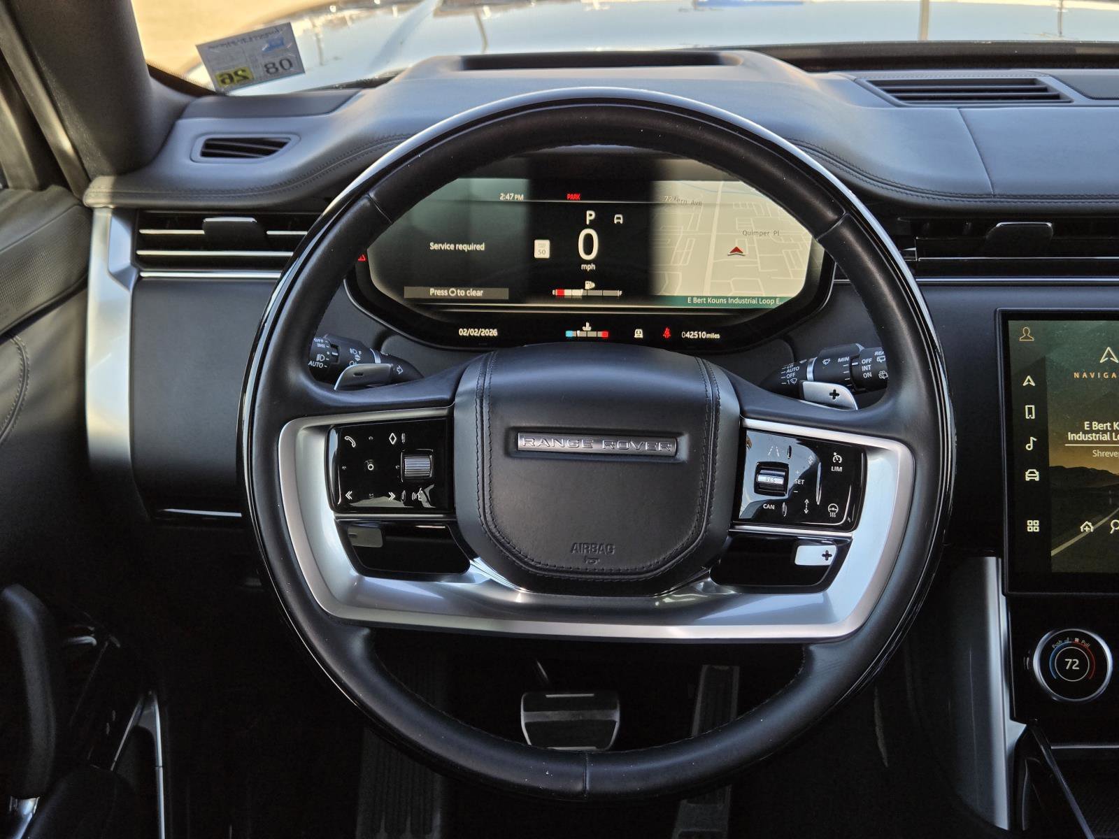 Used 2023 Black Land Rover SE image 25
