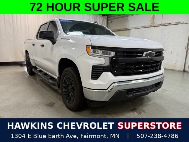 2025 Chevrolet Silverado 1500