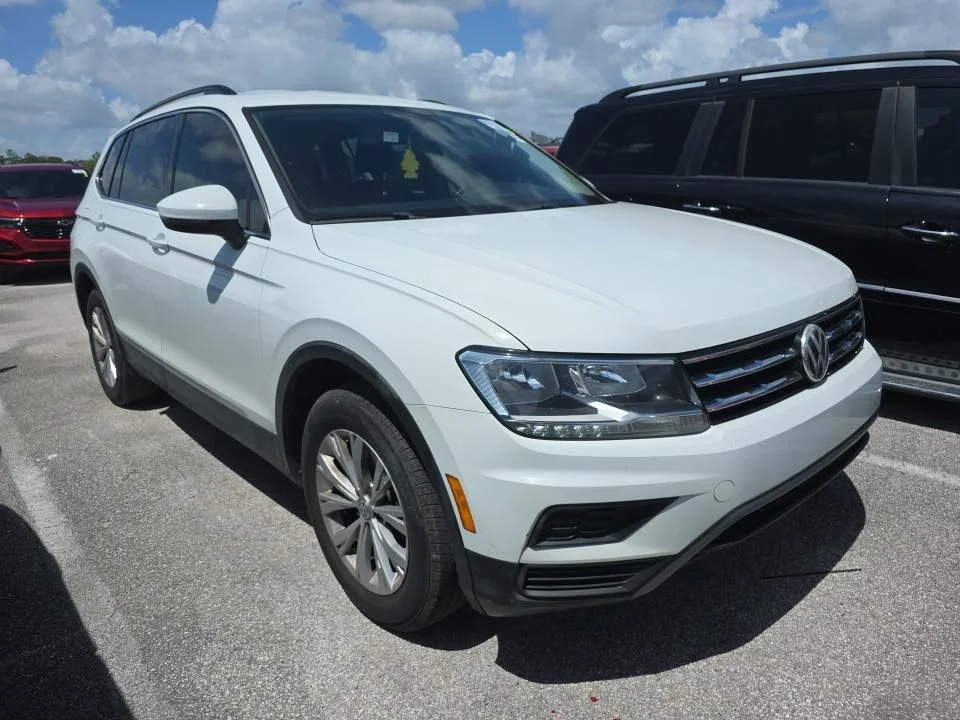 2018 Volkswagen Tiguan