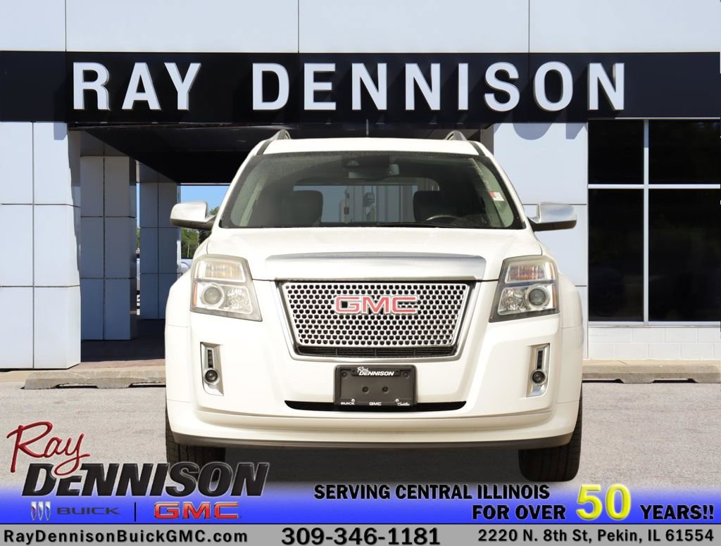 Used 2013 GMC Terrain Denali with VIN 2GKFLZE39D6425873 for sale in Pekin, IL