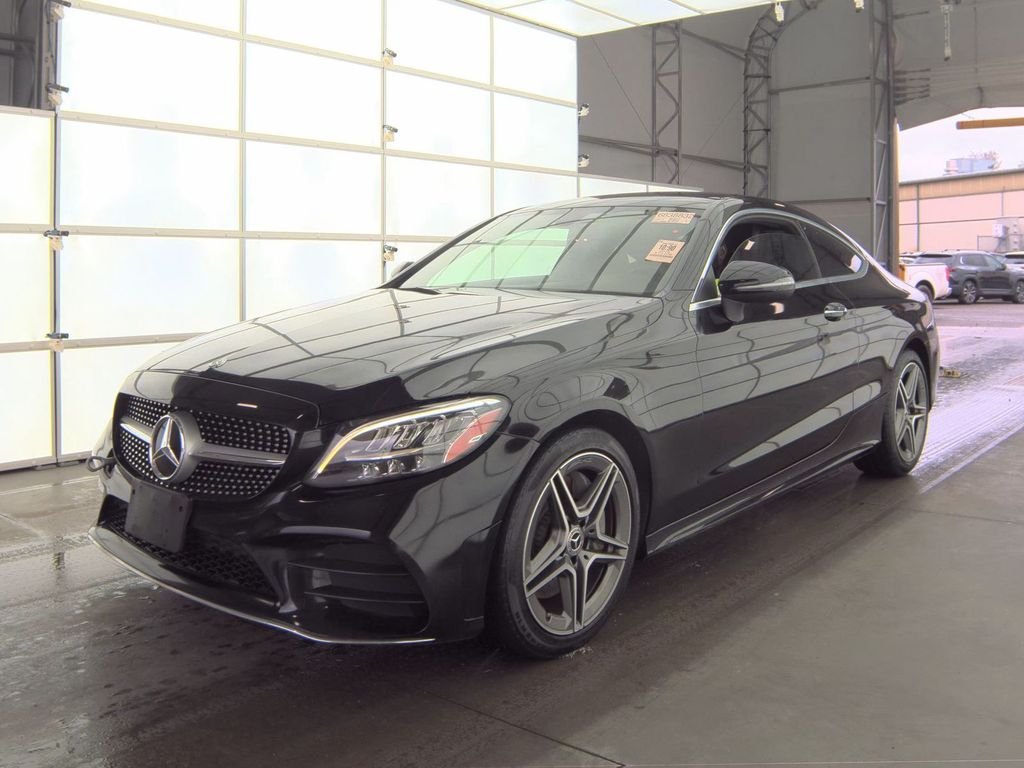 2019 Mercedes-Benz C-Class Coupe C300