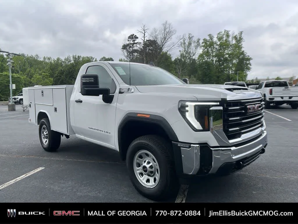 2024 GMC Sierra 3500HD