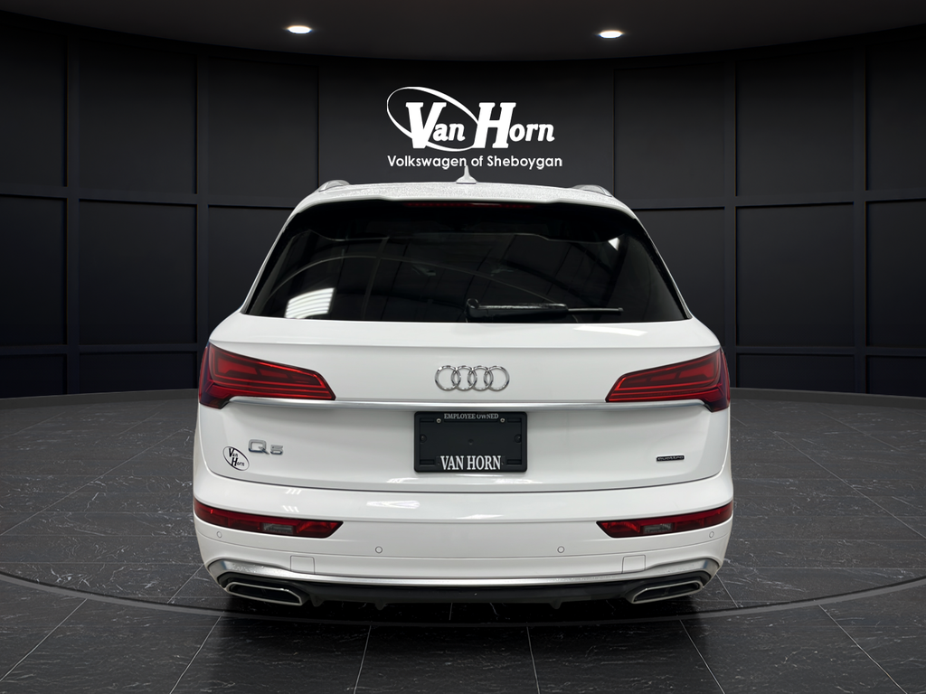 Used 2022 Ibis White Audi 55 Premium image 6