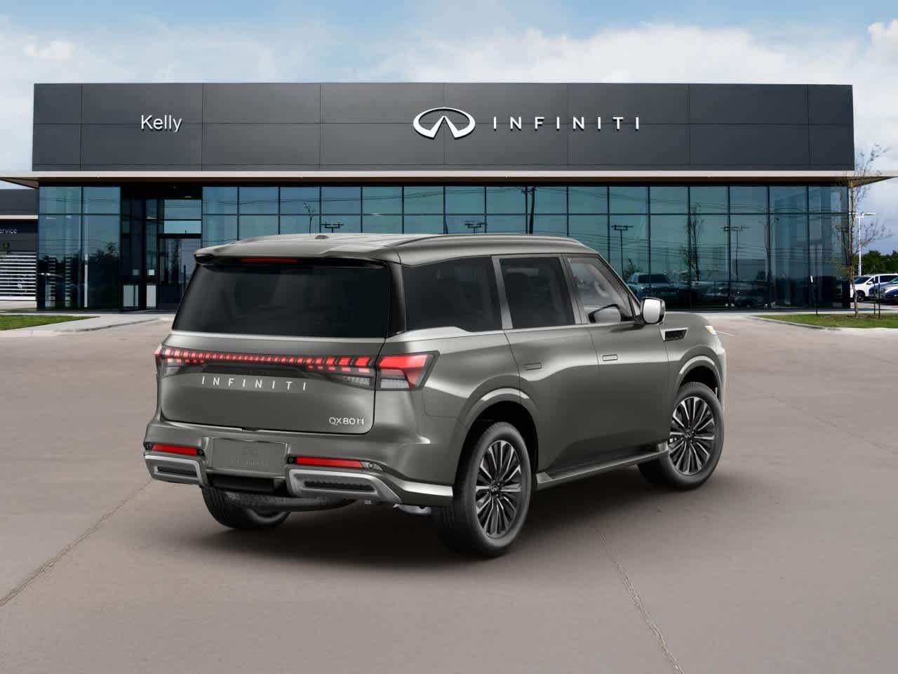 New 2027 Dynamic Metal INFINITI Luxe 4WD image 5