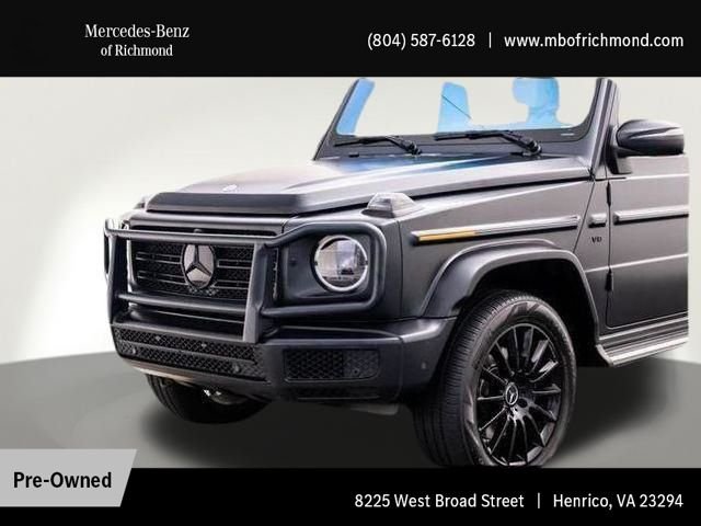 Certified Used 2023 Black Mercedes-Benz G 550 image 37