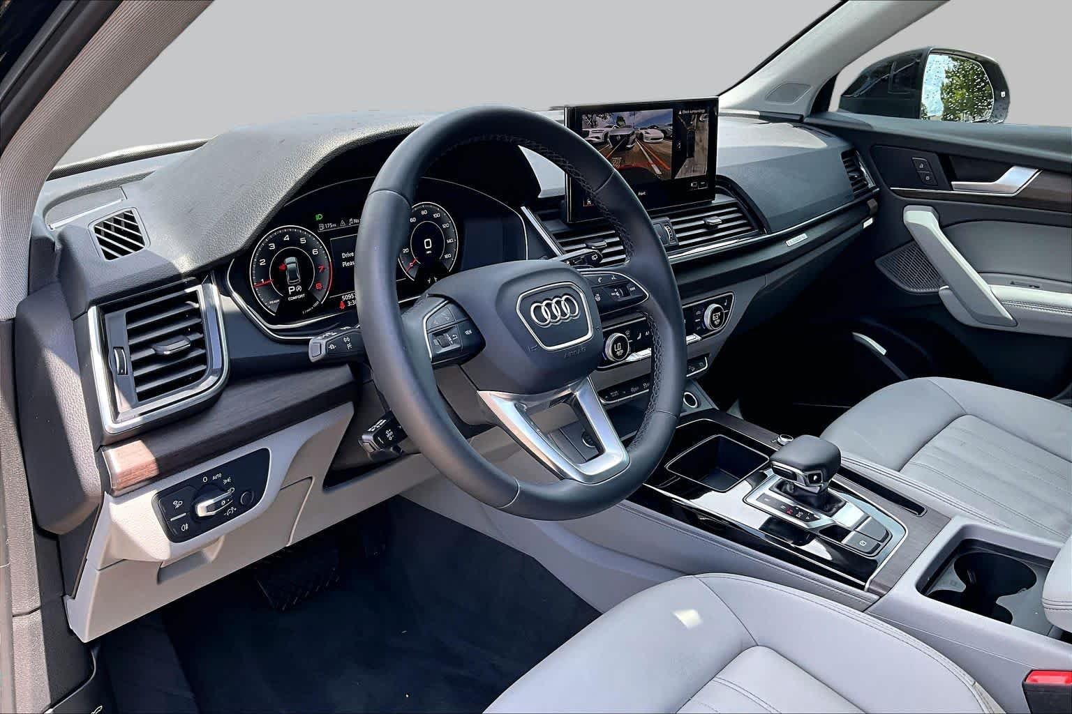Used 2023 Chronos Gray Metallic Audi S line Premium Plus image 17