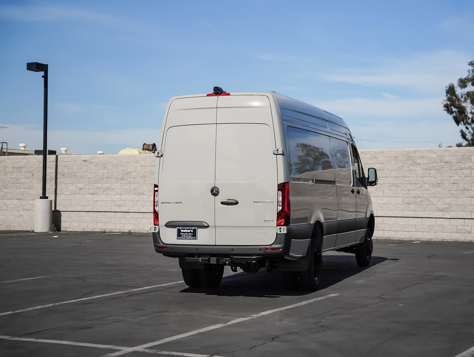 New 2026 Stone Gray Mercedes-Benz 3500XD High Roof I4 Diesel HO 170 AWD image 6