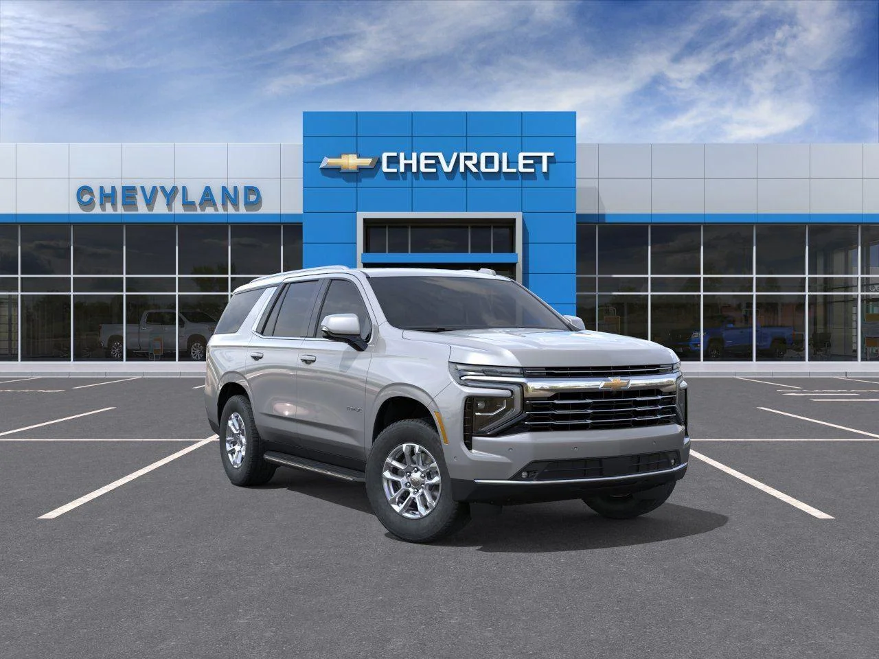 New 2026 Sterling Gray Metallic Chevrolet LT image 1