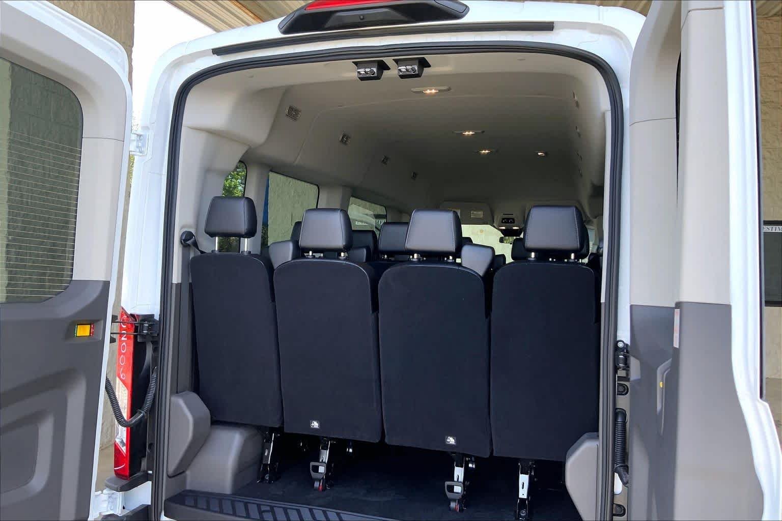 New 2026 Oxford White Ford Passenger Van XL image 18