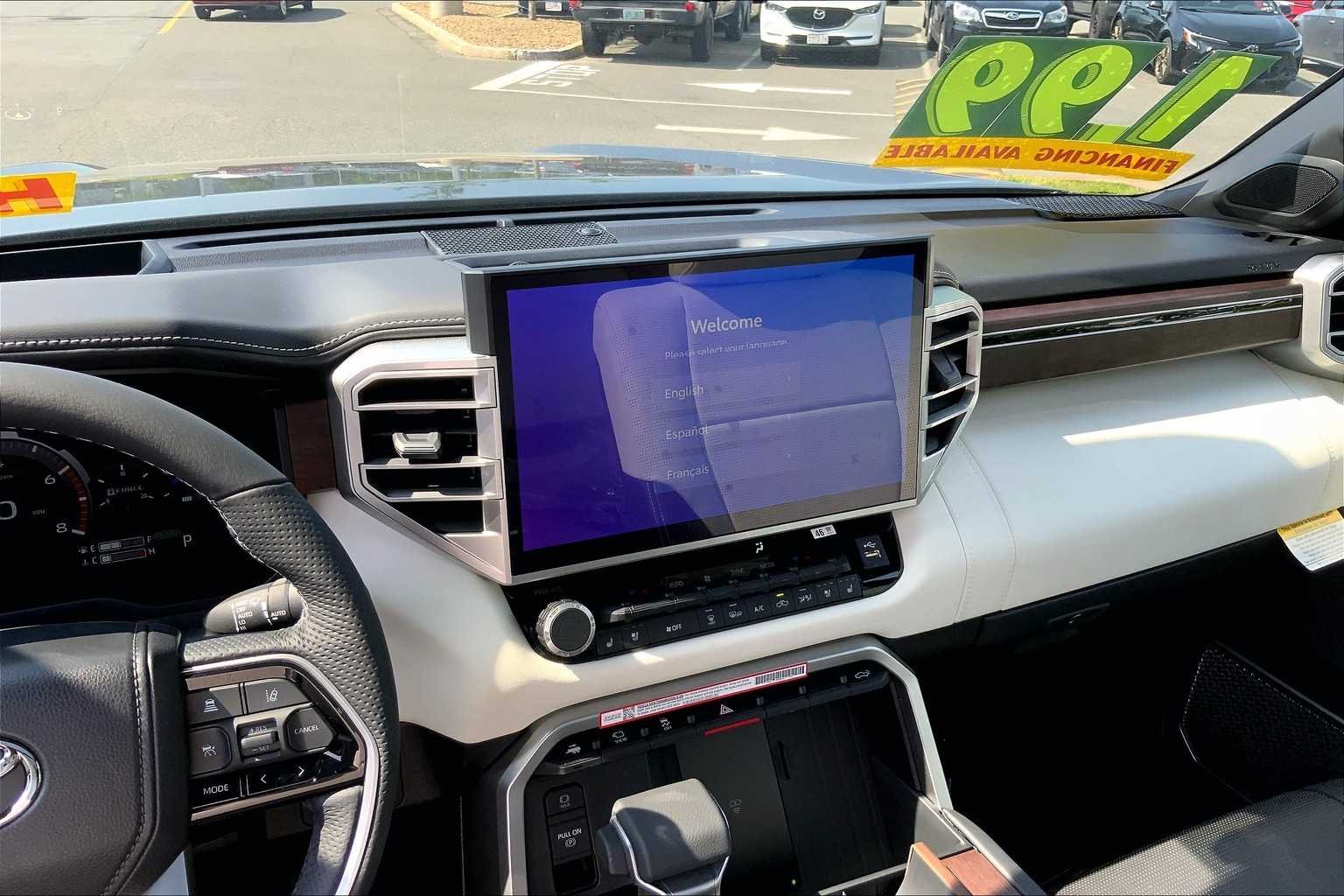 2025 Toyota Tundra Capstone - Photo 6