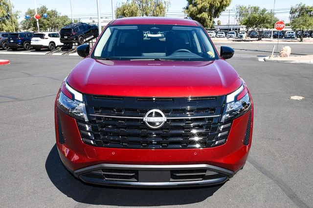 New 2026 Scarlet Ember Tintcoat Nissan SV image 9