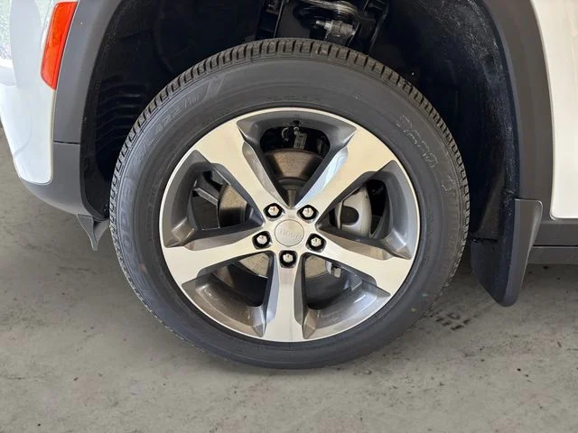 New 2026 White Jeep Limited image 15