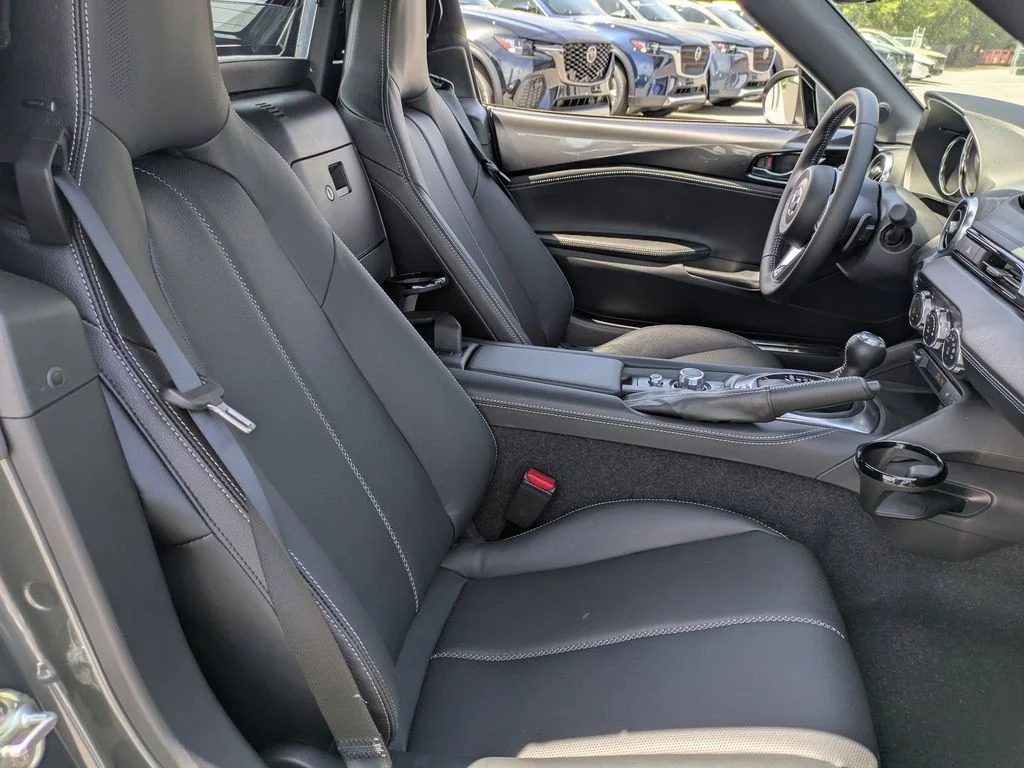 New 2026 Machine Gray Metallic Mazda Grand Touring image 14