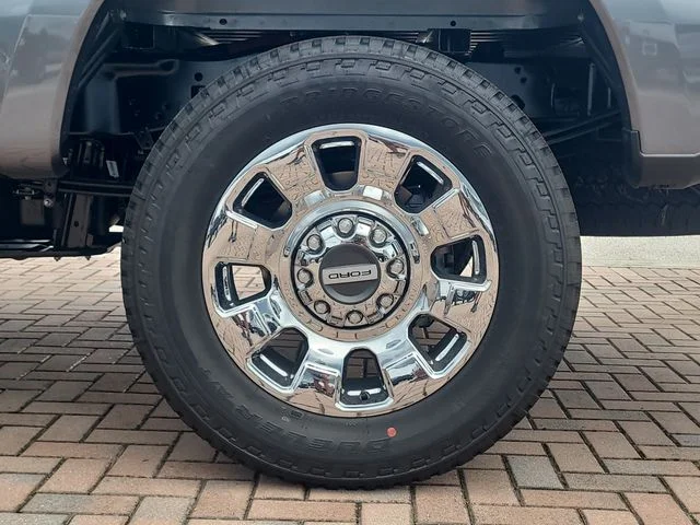 New 2026 Gray Metallic Ford Lariat image 8
