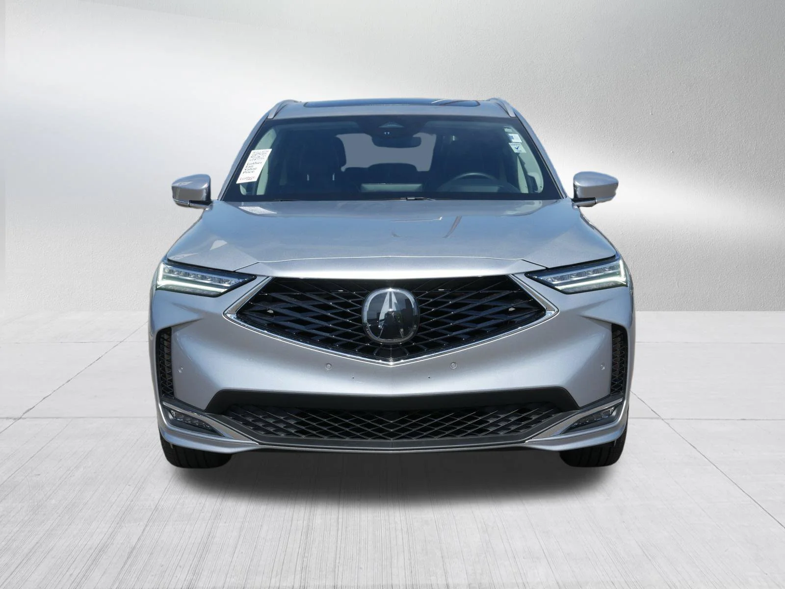 Certified Used 2026 Solar Silver Metallic Acura w/Advance Package image 2