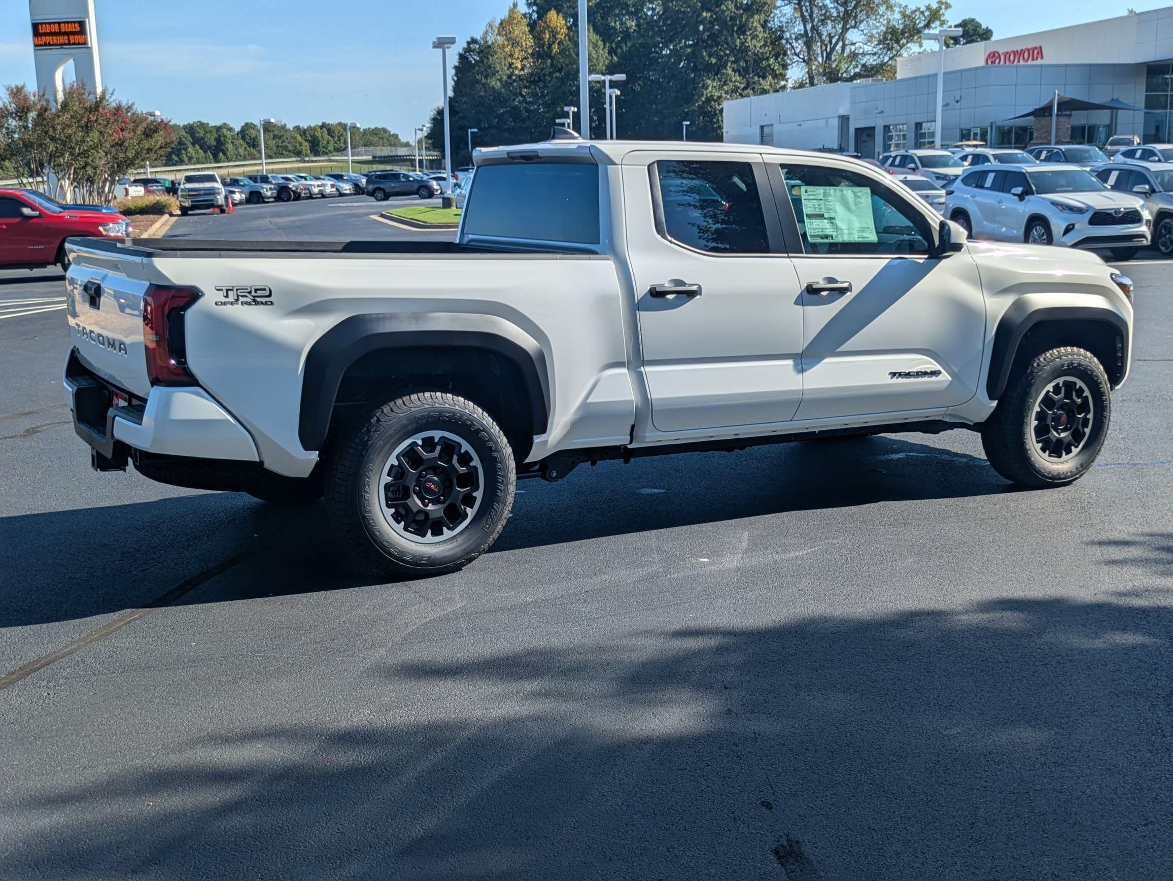New 2026 Ice Cap Toyota TRD Off-Road image 4