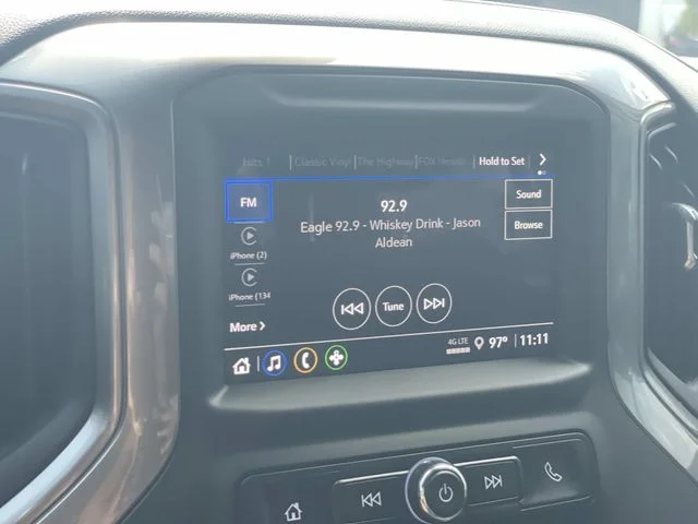 Used 2025 Gray Chevrolet Custom image 25