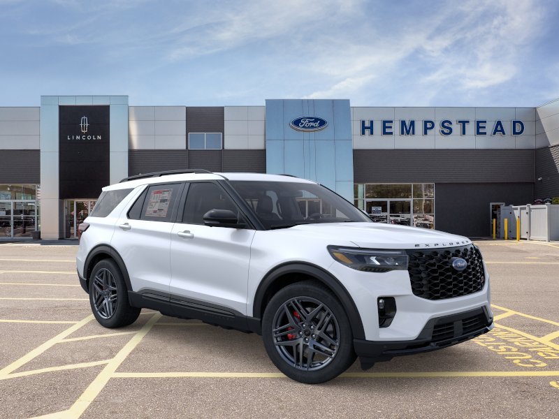 New 2026 Star White Metallic Tri-Coat Ford ST image 7
