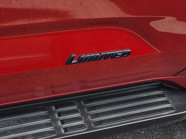 Used 2025 Supersonic Red Toyota Limited image 5
