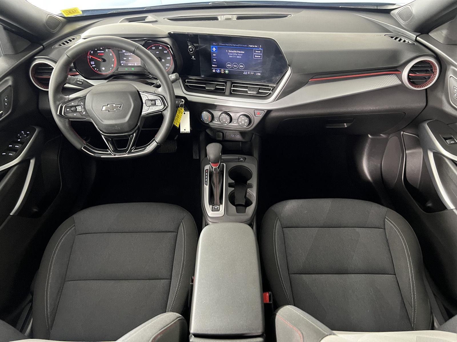 Used 2024 Fountain Blue Chevrolet 1RS image 3