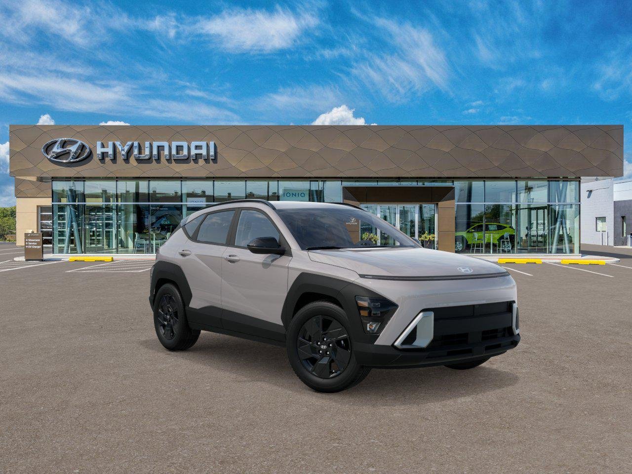 New 2027 Gray Hyundai SEL Sport FWD image 2