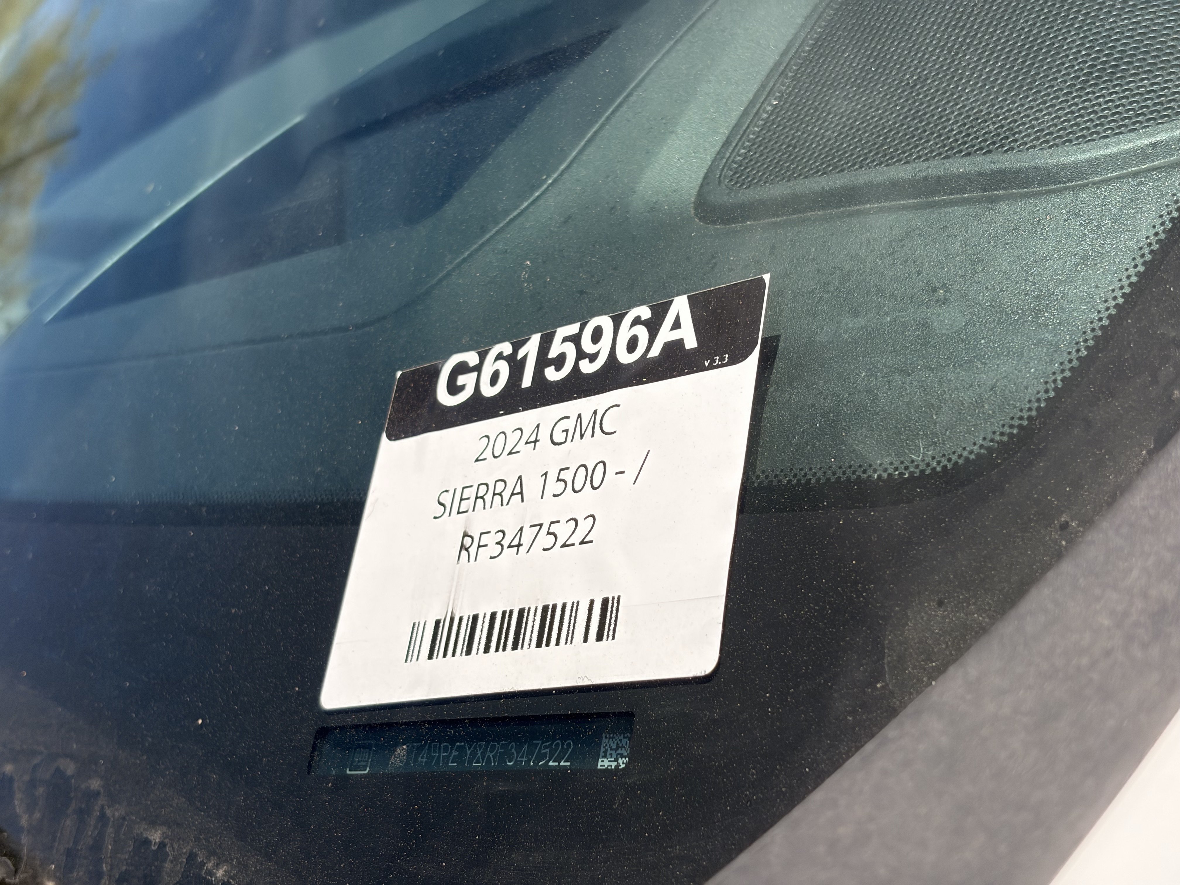 Used 2024 Summit White GMC AT4 image 16