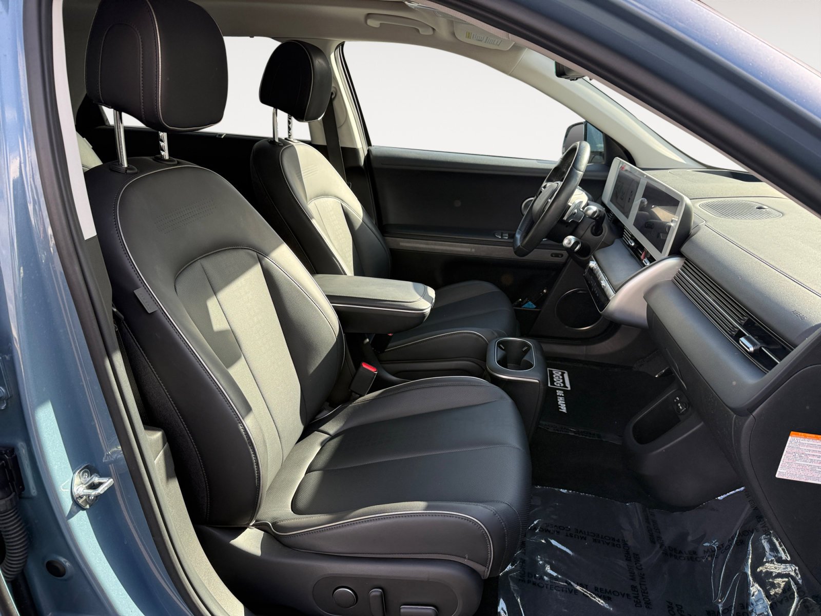 Used 2024 Blue Hyundai Limited image 19