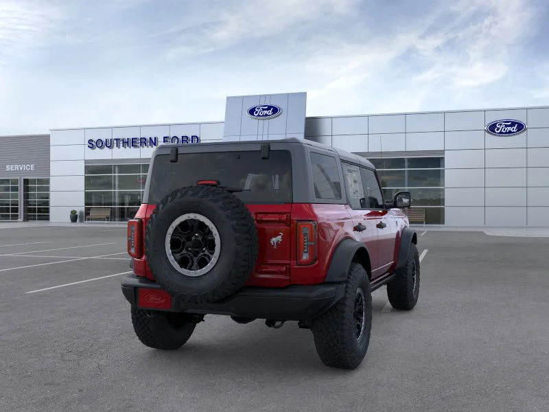 New 2025 Ruby Red Metallic Tinted Clearcoat Ford Badlands image 32