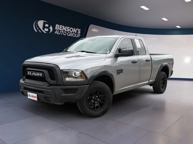 2022 Ram 1500 Classic Warlock