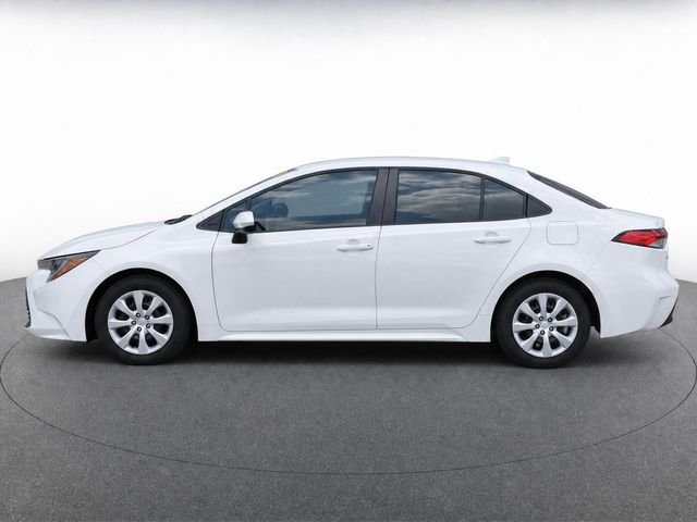 Used 2025 White Toyota LE image 6