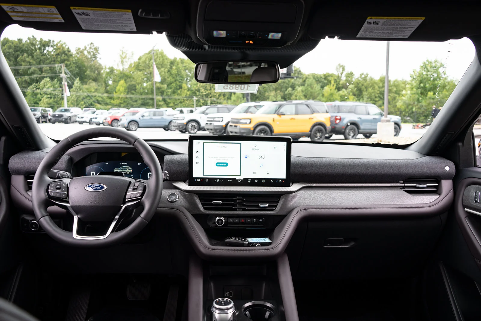 New 2027 Carbonized Gray Metallic Ford Platinum™ image 36