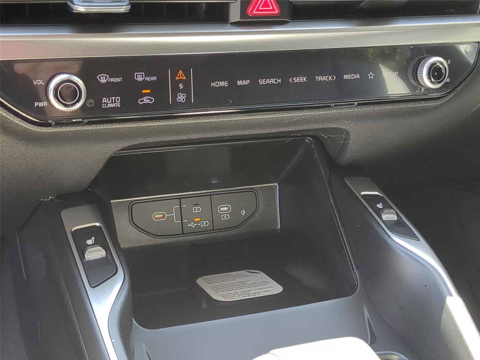 New 2026 Ebony Black Kia EX image 27