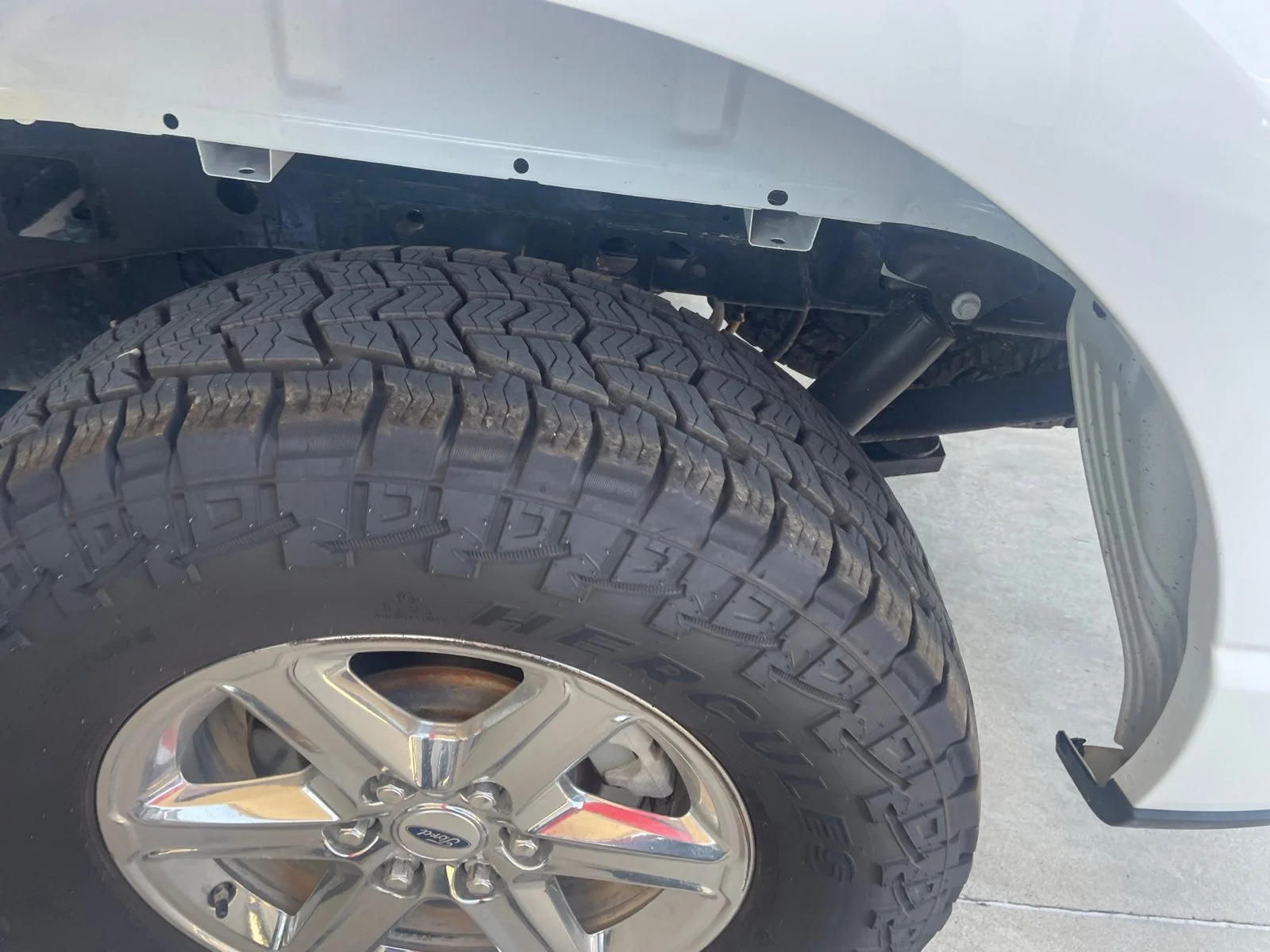 Used 2024 White Ford XLT image 13