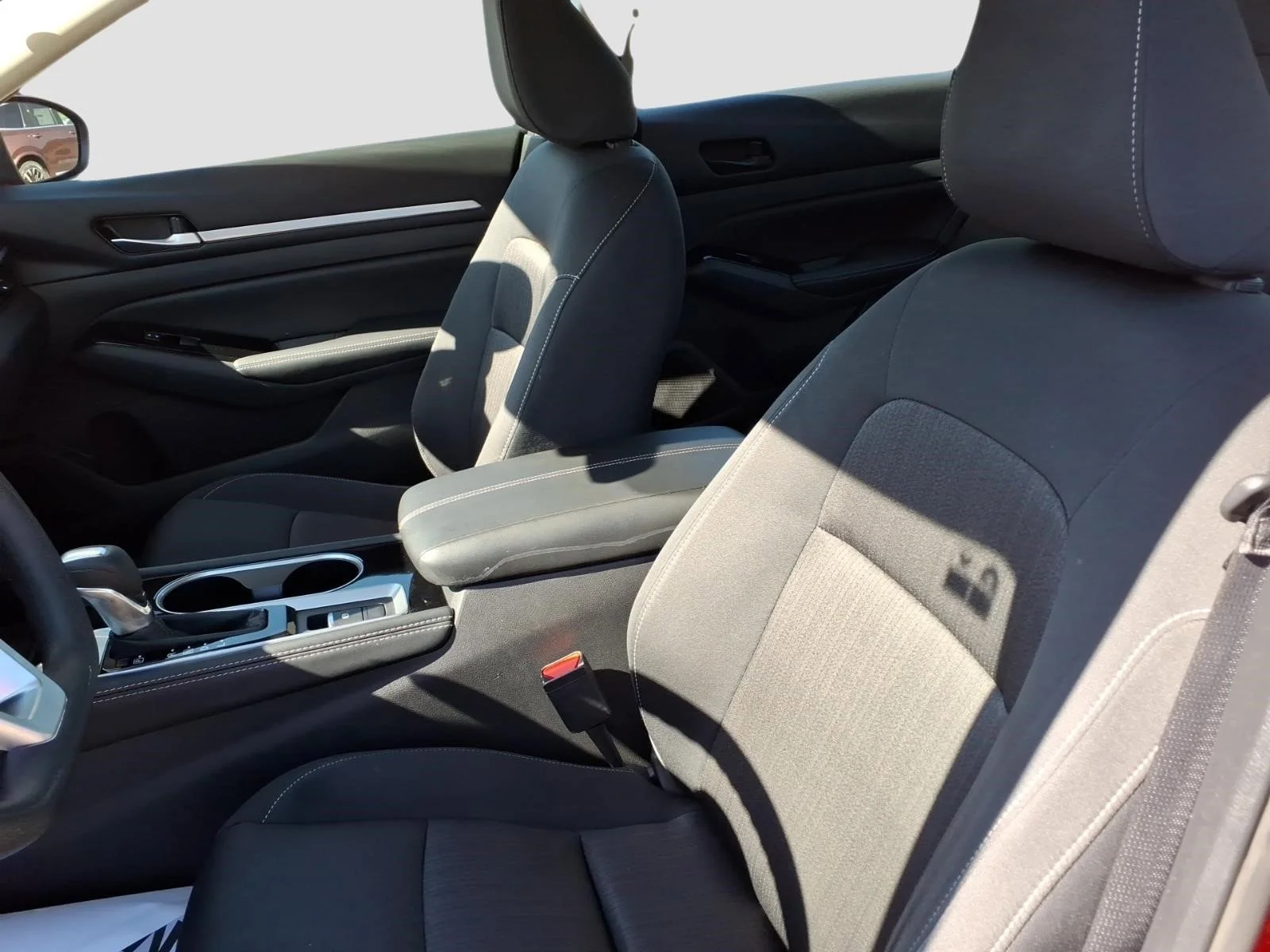 Used 2023 Scarlet Ember Tintcoat Nbl Nissan 2.5 SV image 11