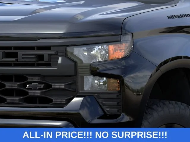 New 2026 Black Chevrolet Custom image 20
