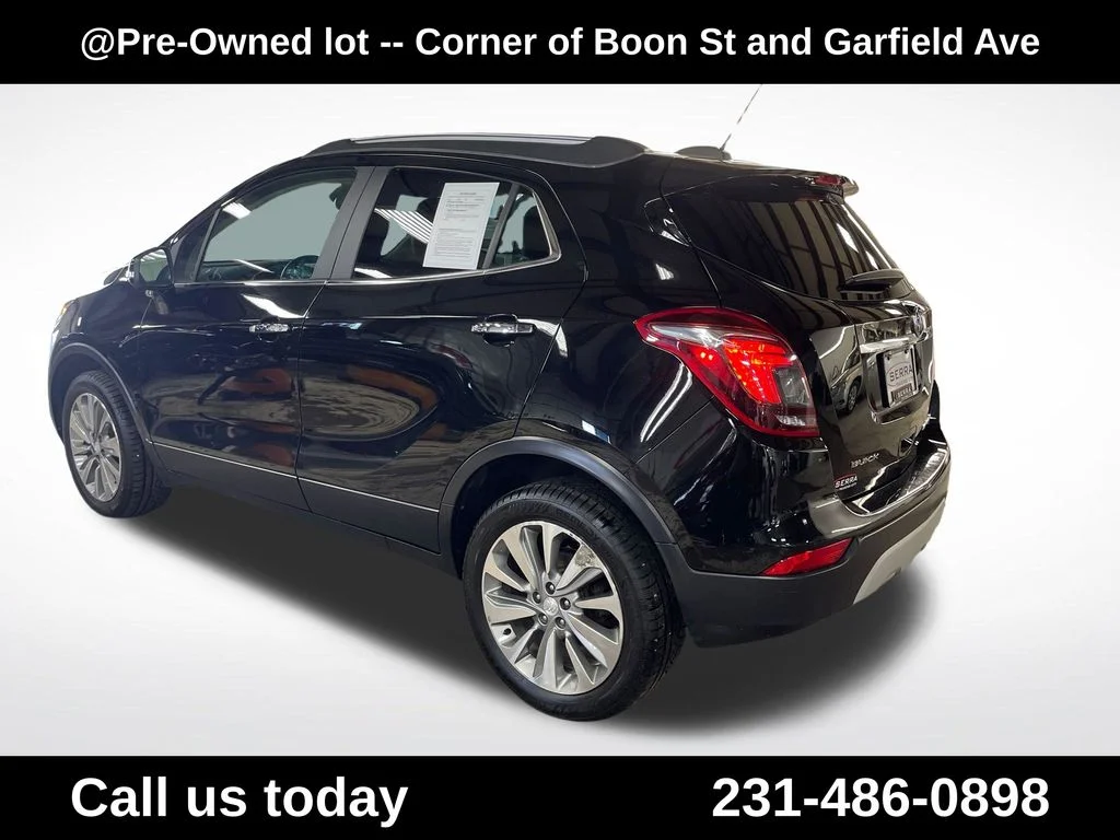 Used 2017 Black Buick Essence image 3