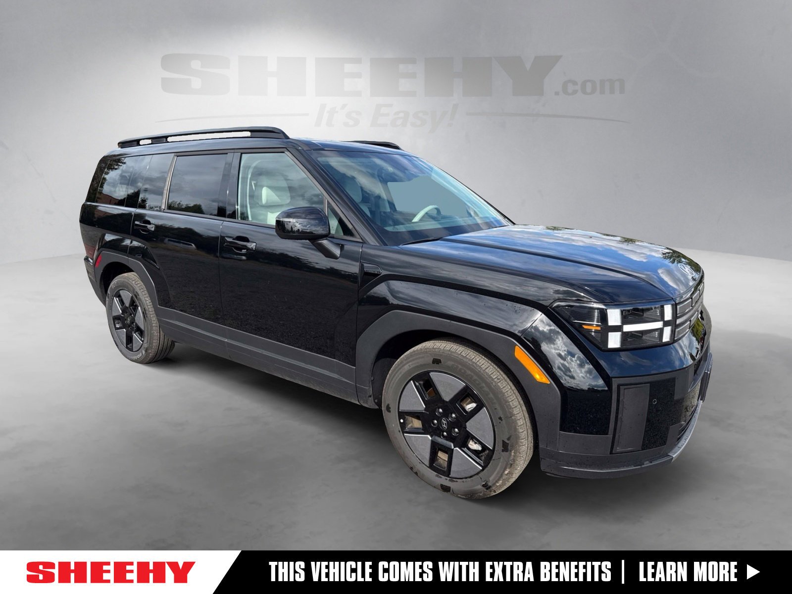 Used 2026 Black Hyundai SEL image 1