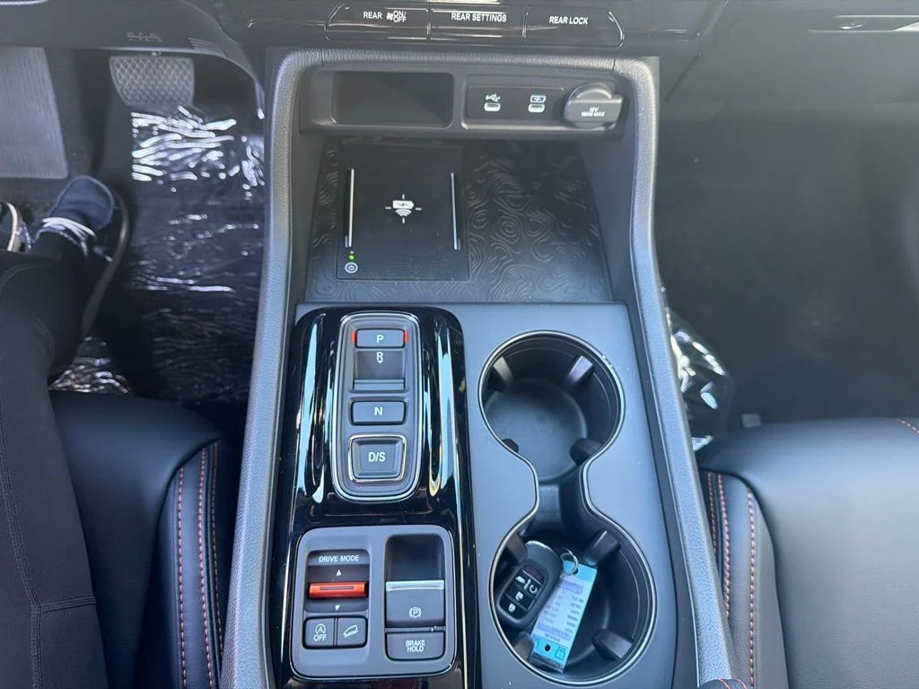 New 2026 Ash Green Metallic Honda AWD TrailSport image 18