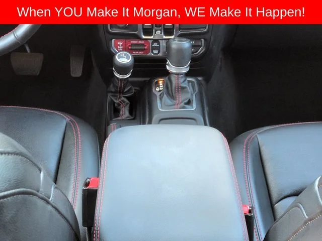Used 2023 Blue Jeep Rubicon image 21