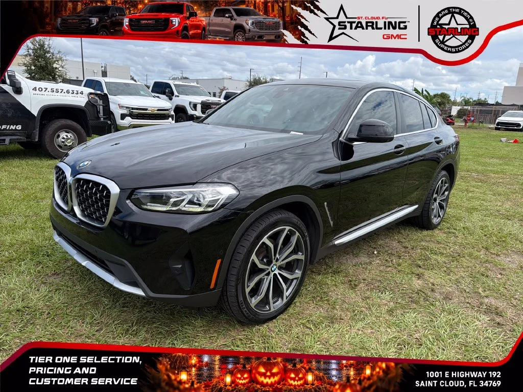 2022 BMW X4