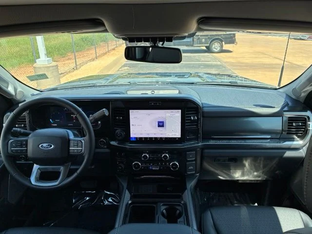 New 2026 Carbonized Gray Metallic Ford Lariat image 10