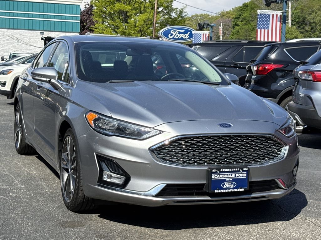2020 Ford Fusion Titanium FWD's photo